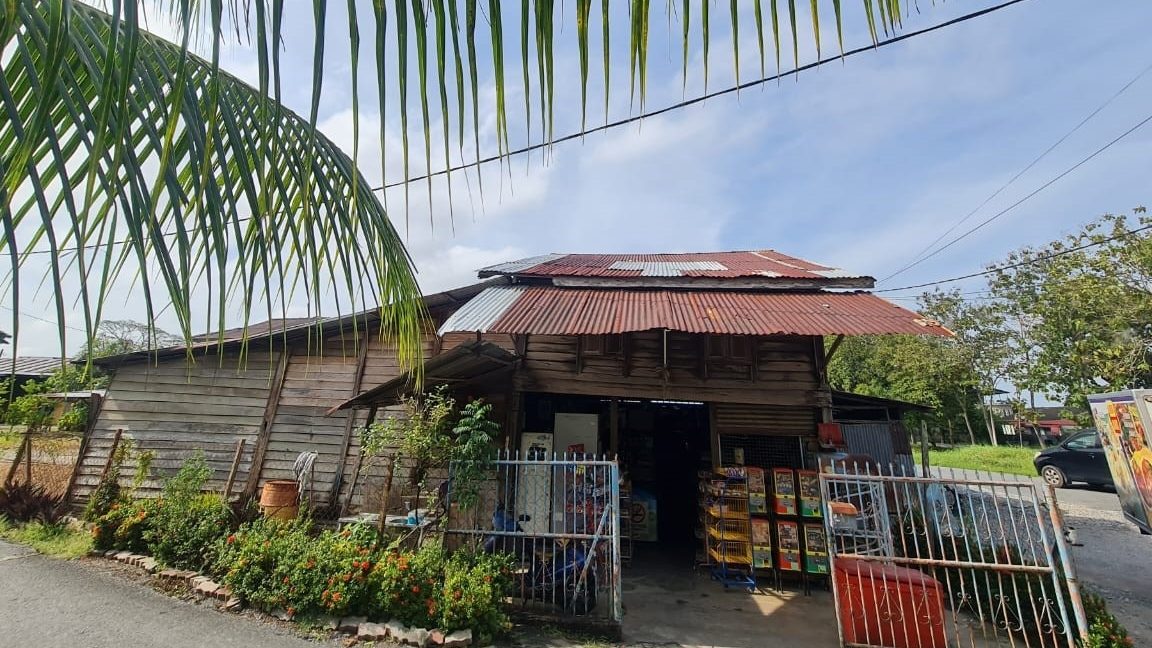 kedai runcit kampung toko utey