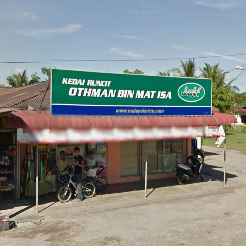 kedai runcit mat isa