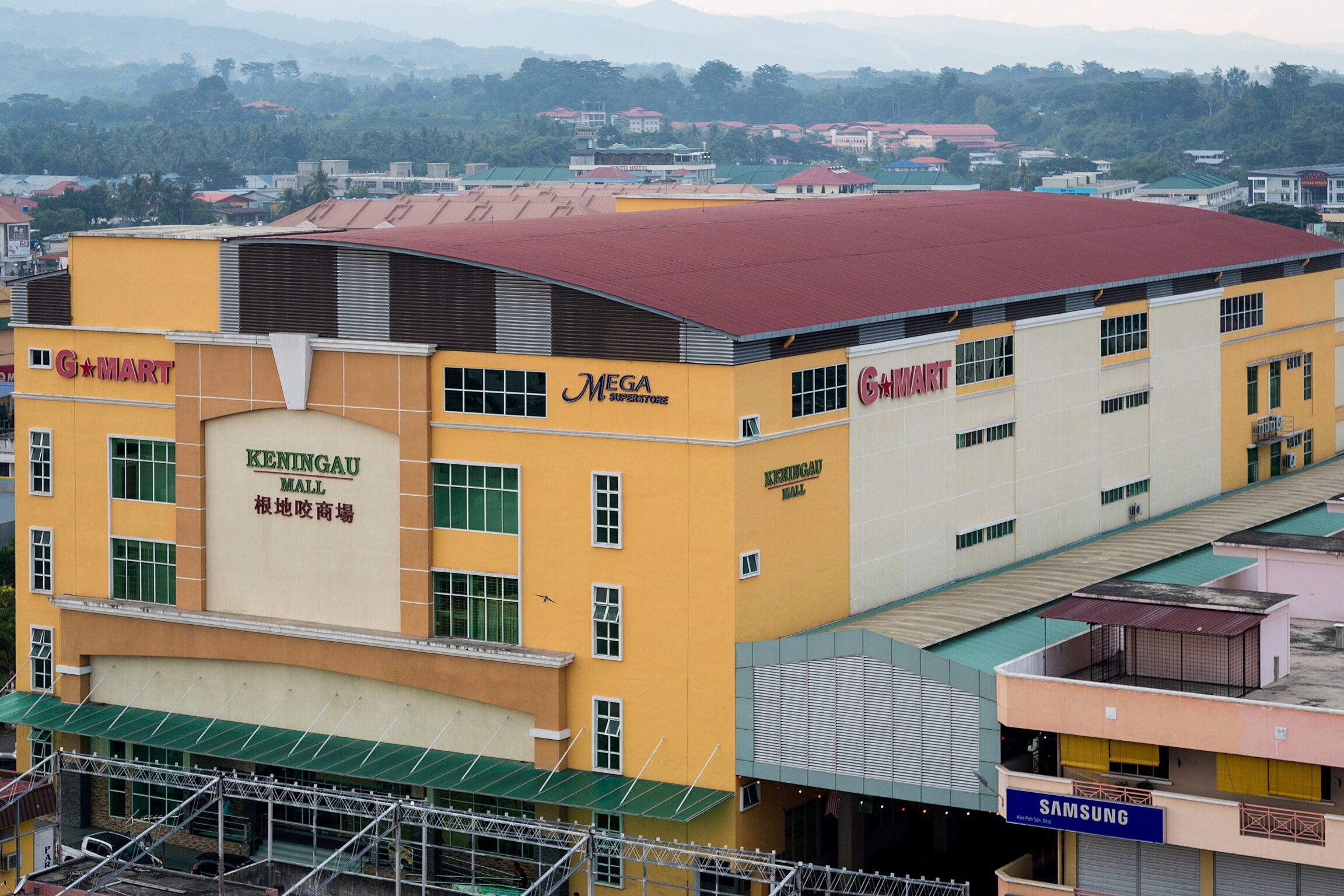 keningau mall