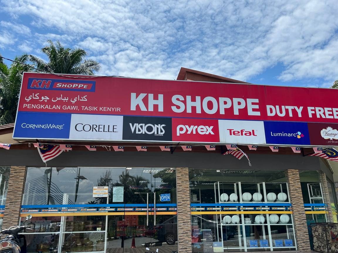 kh shoppe duty free