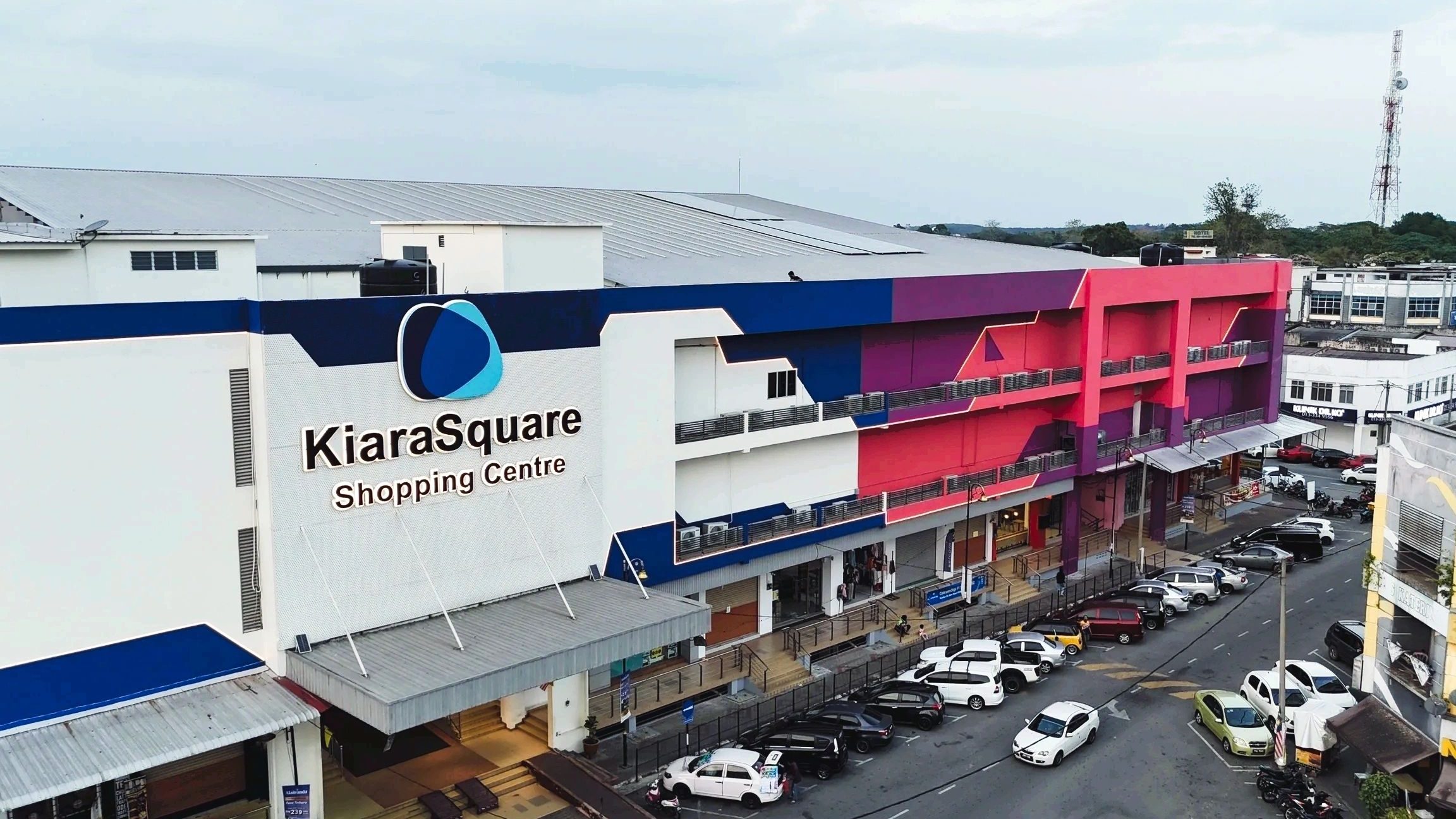 kiara square shopping centre