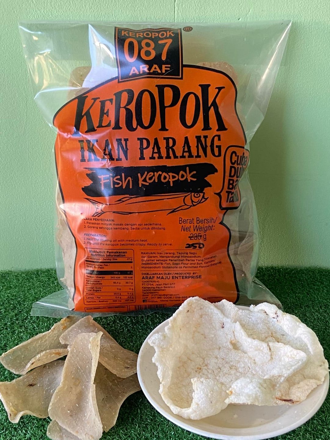 kilang keropok araf kemaman