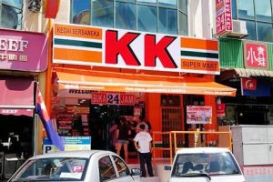 KK Super Mart Johor, Kluang, Jalan Lambak ( JKLB )