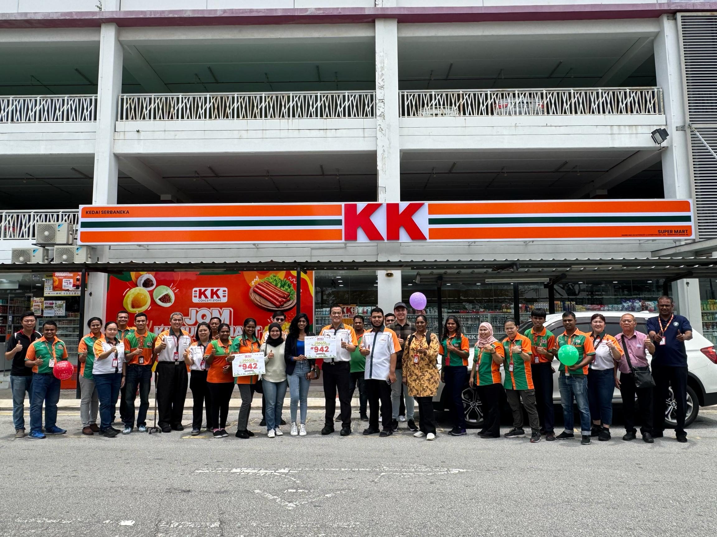 kk super mart sepang bell avenue sba