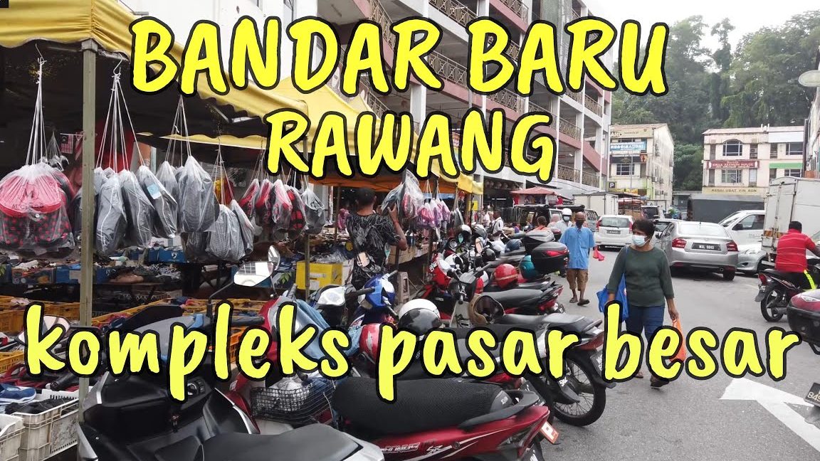 Kompleks Pasar Besar Bandar Rawang 1 kompleks pasar besar bandar rawang
