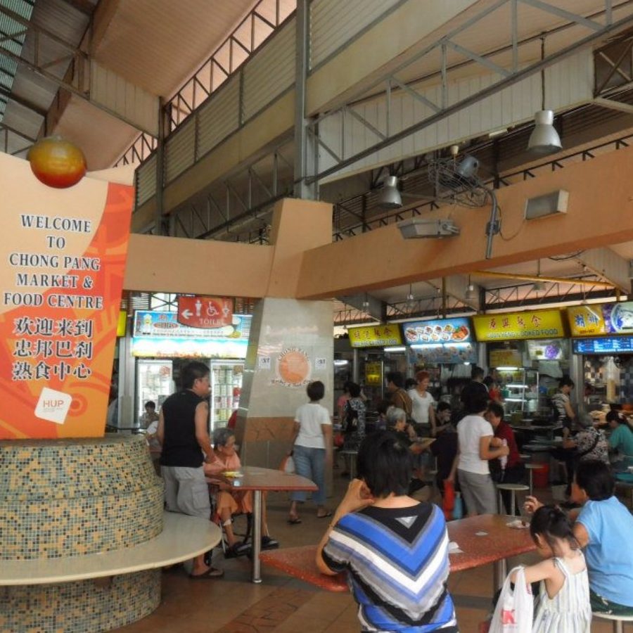 kota tinggi food centre