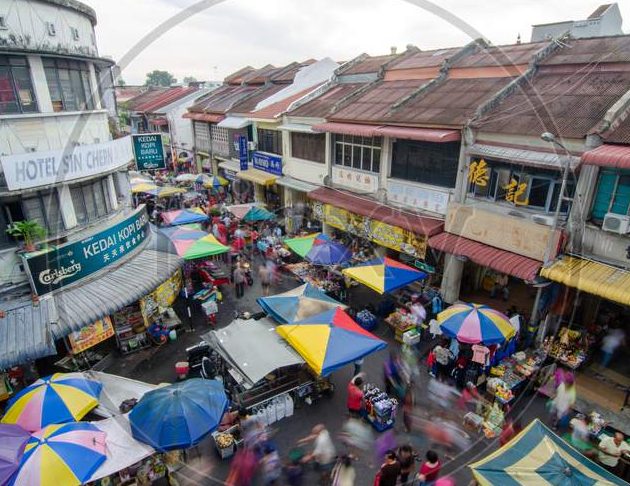 kuala kangsar morning market