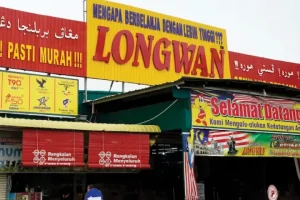 Longwan Kepala Batas