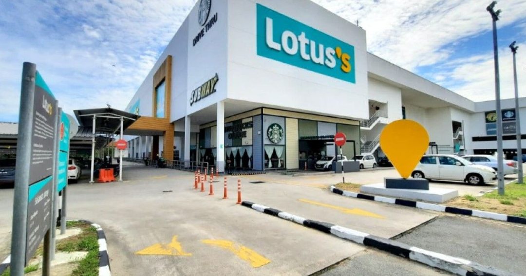 lotuss desa tebrau