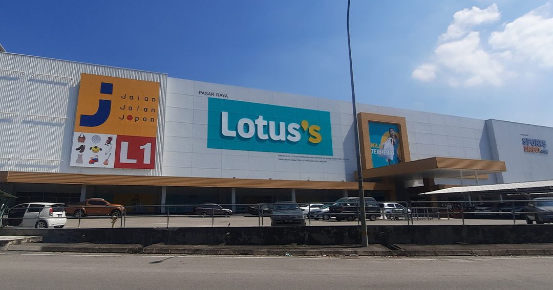 lotuss seberang jaya