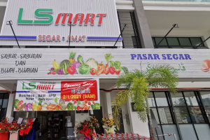 LS Mart • Pasaraya Kampung Baru • BM