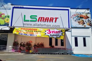 LS MART PASARAYA SG DUA