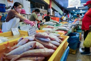 Market Ikan & Sayur