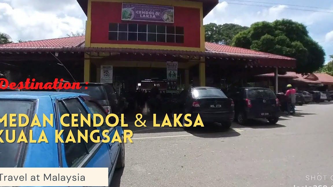 medan cendol dan laksa kuala kangsar perak