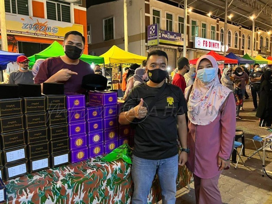merlimau night market