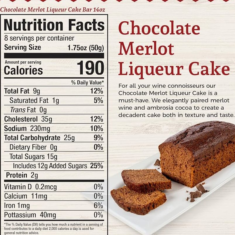 mieralya bakery ingredients