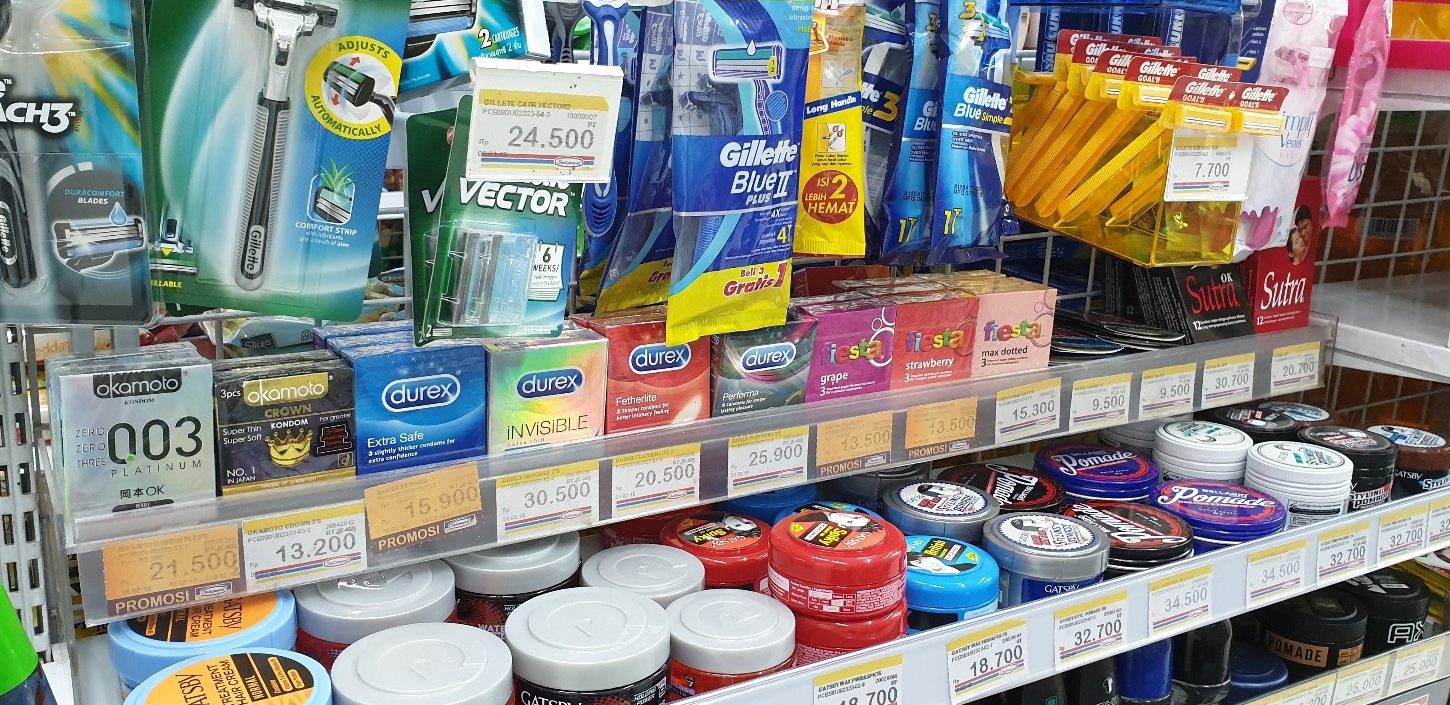 mini market kg buang sayang