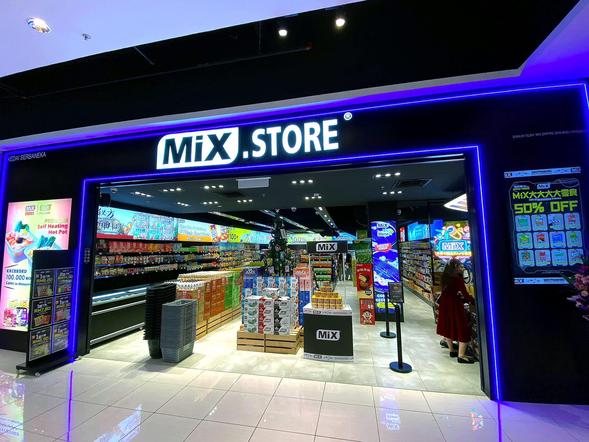 MiX Flagship Store @ Alor Setar 1 mix flagship store alor setar