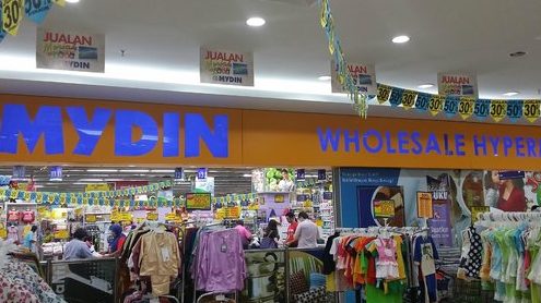 mydin kulai hypermarket