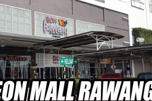Mydin Rawang balik AEON