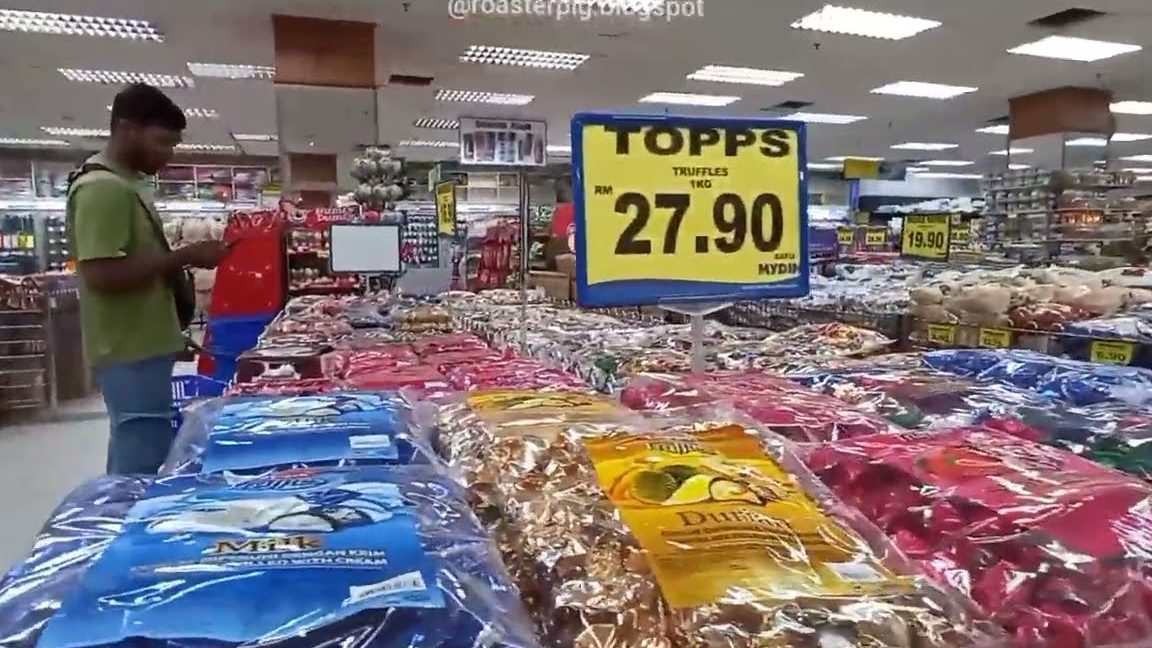 Mydin Sinar Kota 1 mydin sinar kota