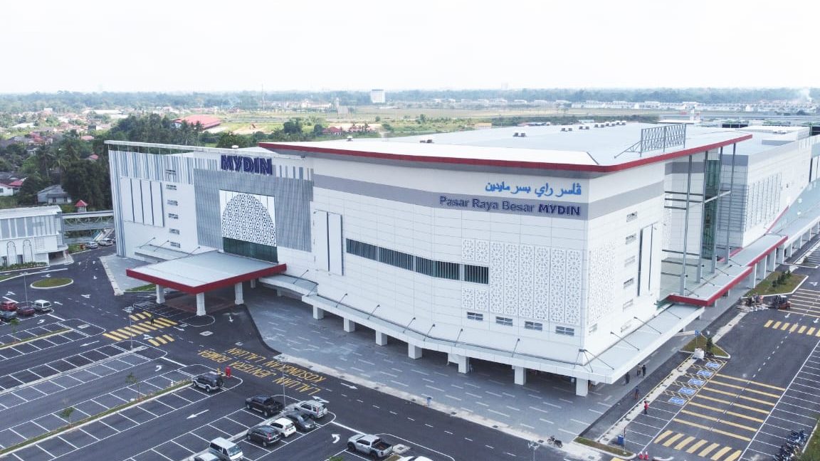 Mydin Tunjong Hypermarket 1 mydin tunjong hypermarket