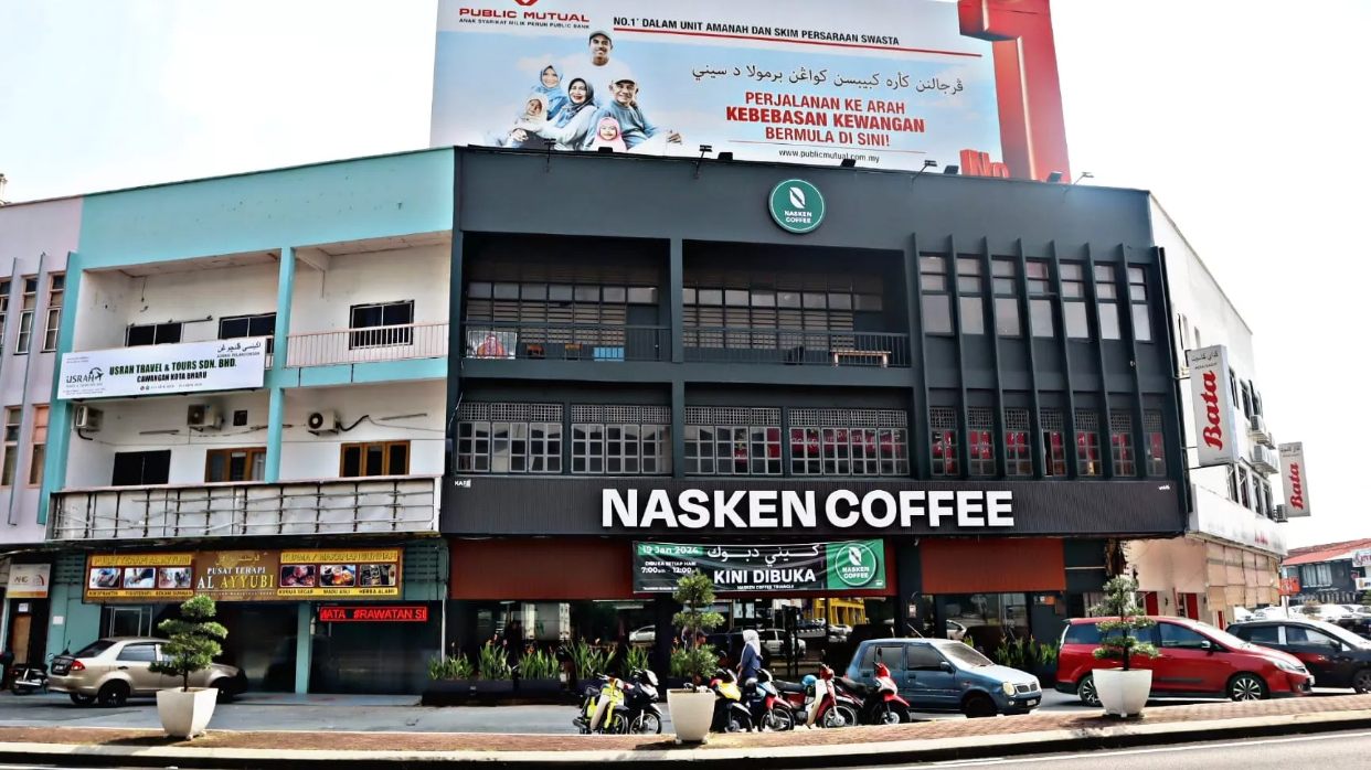 nasken coffee pasir mas
