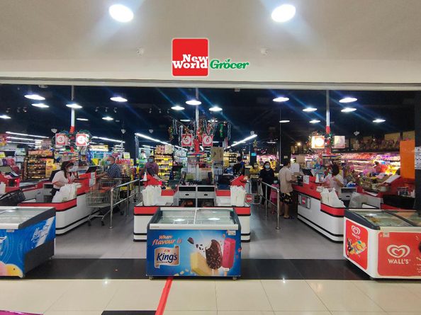 NEW WORLD GROCER (MOYAN SQUARE) 1 new world grocer moyan square