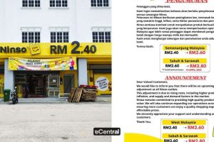 Ninso Kedai RM2.50