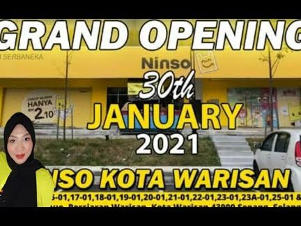 ninso kota warisan