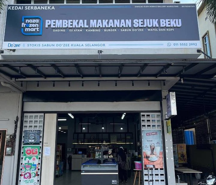 noza frozen mart kuala selangor