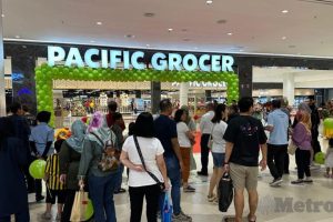 Pacific Grocer @ Batu Pahat Mall