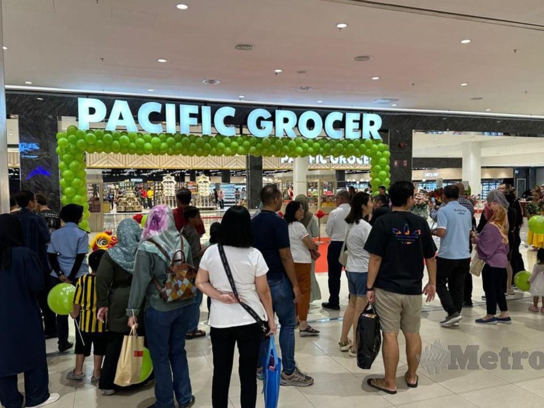 pacific grocer batu pahat mall