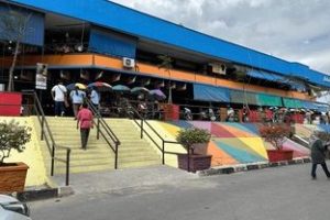 Padang Besar Town Municipality Fresh Market