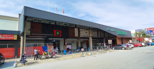 pantai timor mart jalan pcb