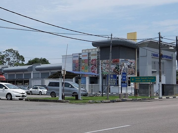 pasar awam pontian