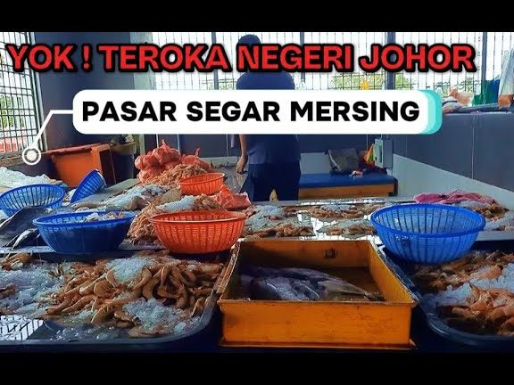 pasar basah mersing
