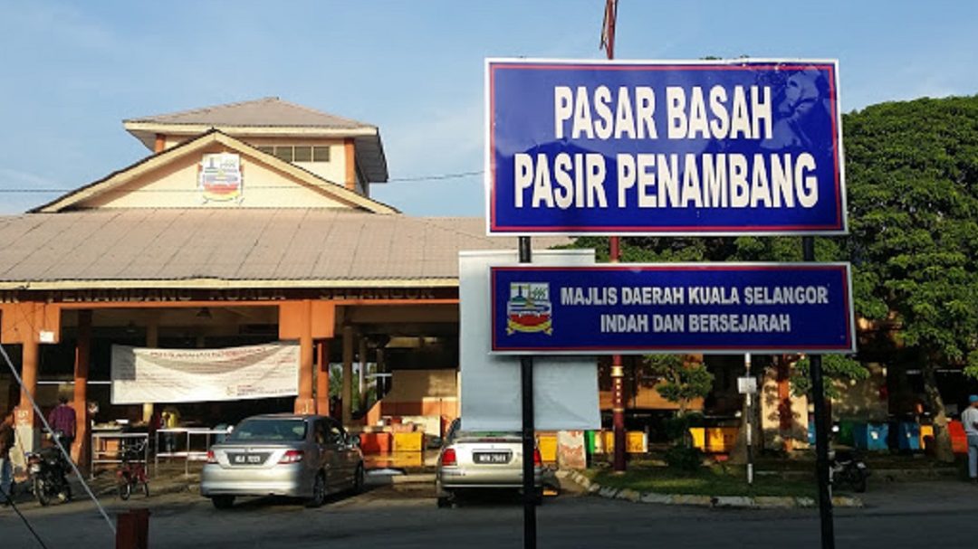 Pasar Basah Pasir Penambang 1 pasar basah pasir penambang