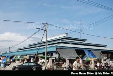 pasar besar bidor