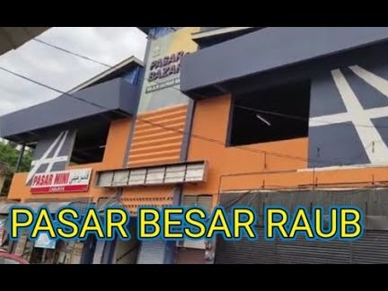 pasar besar raub