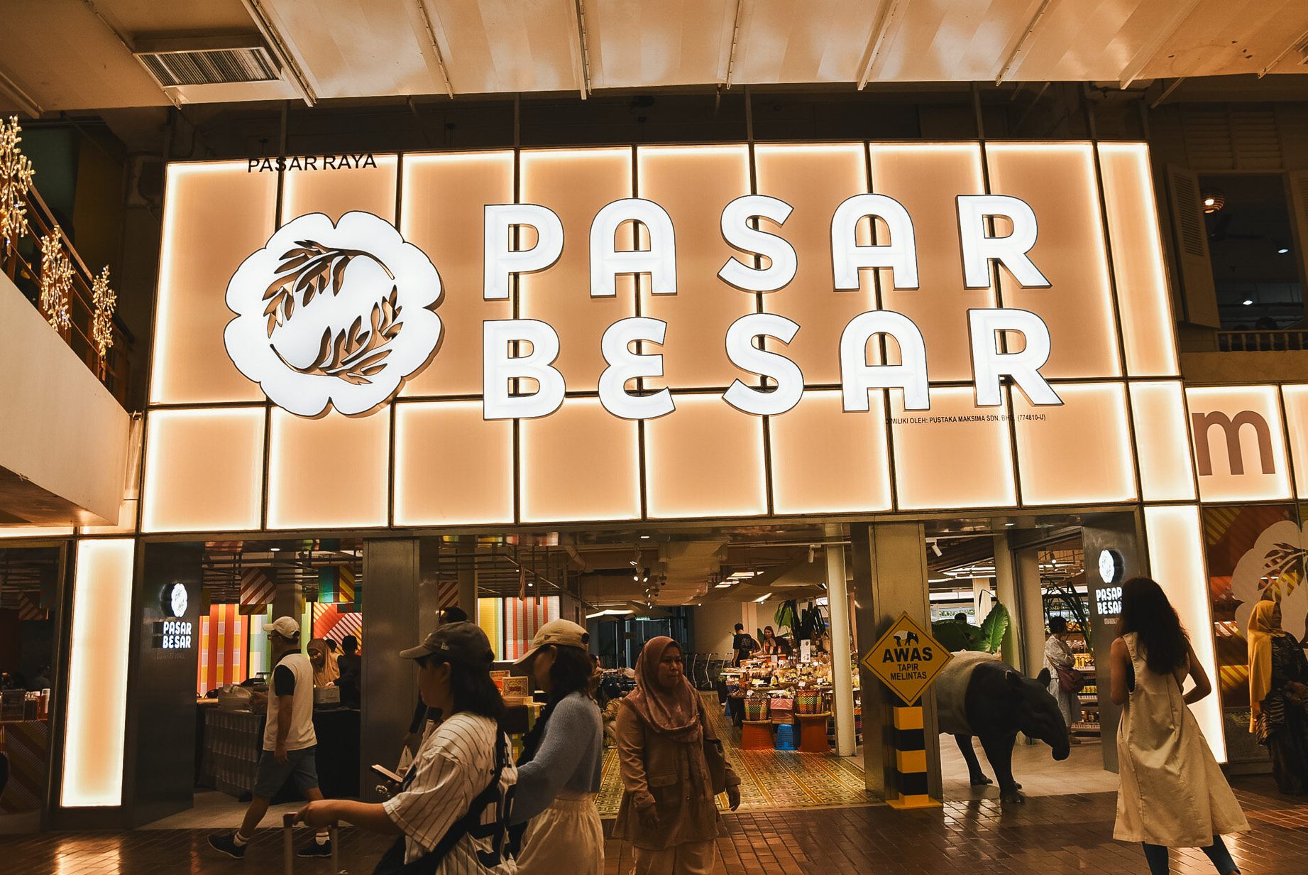 Pasar Besar 1 pasar besar