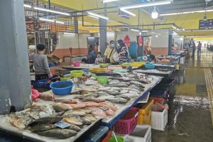Pasar Ikan Segar Penambang