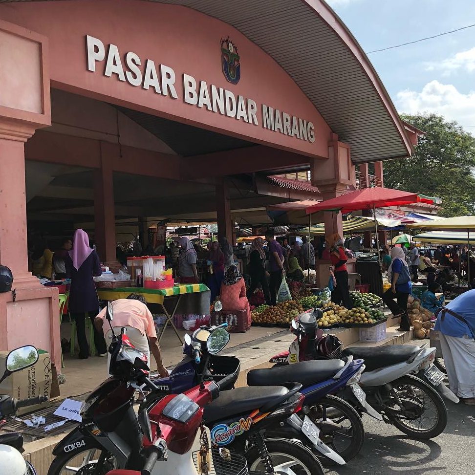 pasar marang