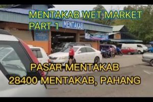 Pasar Mentakab