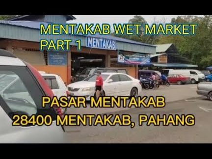 Pasar Mentakab 1 pasar mentakab