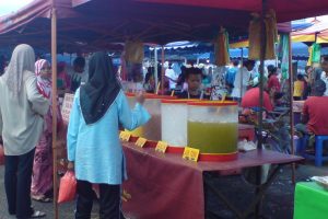 Pasar Minggu Petang Khamis Sura Gate