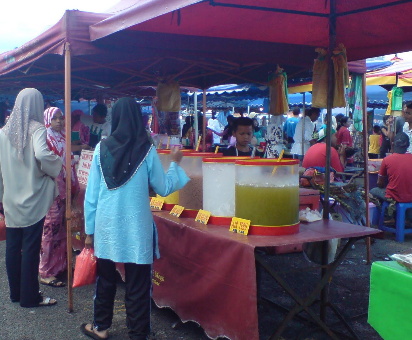 pasar minggu petang khamis sura gate