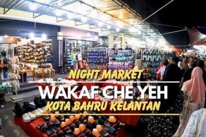 Pasar Minggu Wakaf Bharu