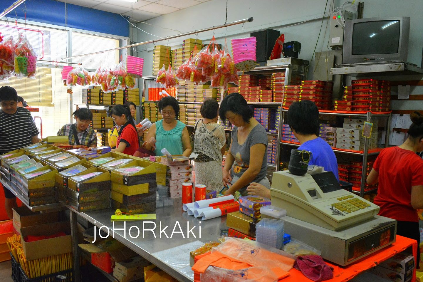 pasar mini huat heng pontian johor