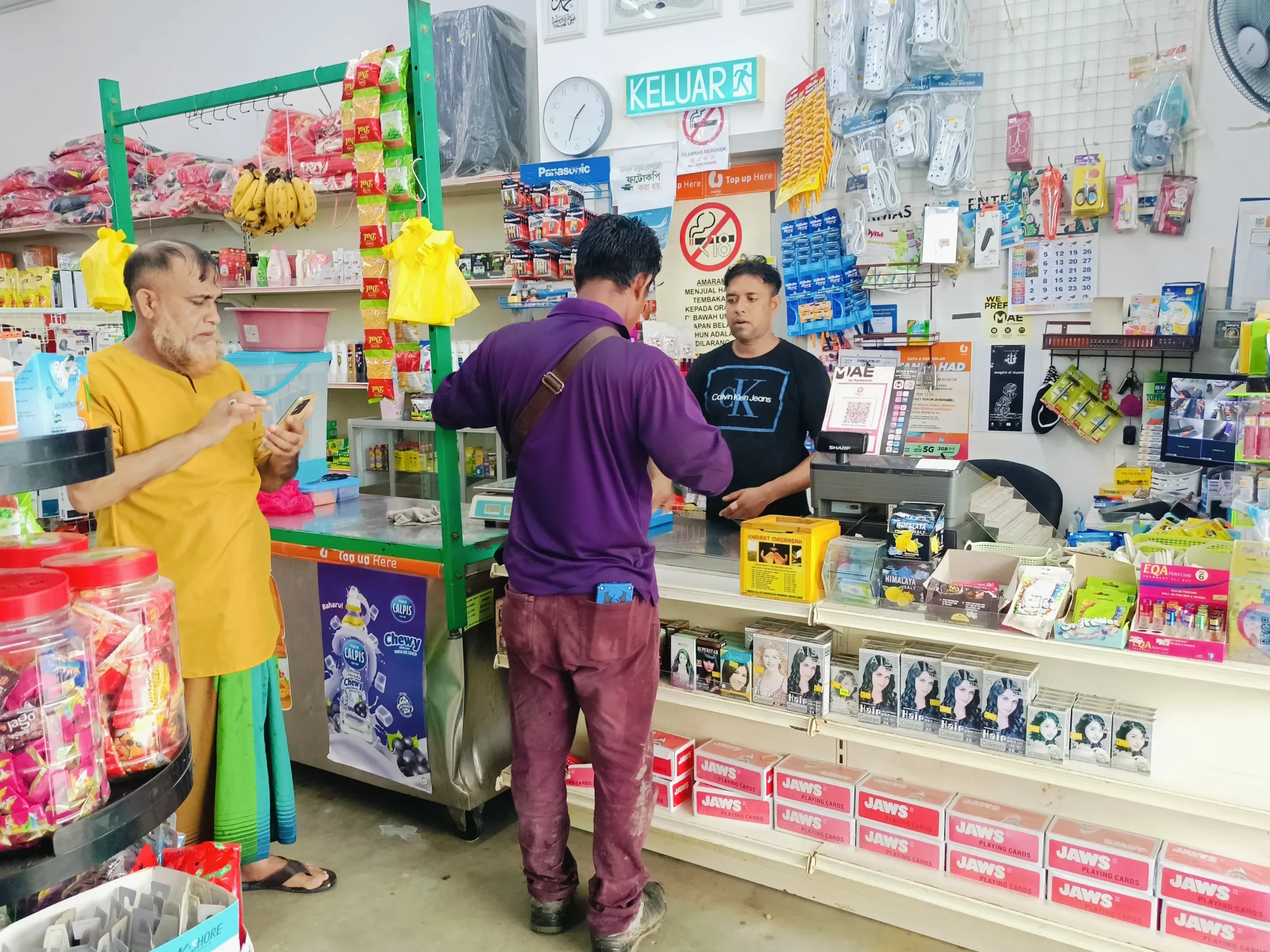 pasar mini nur ayza